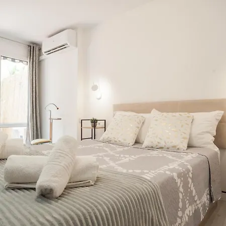 Apartament Oasis Walencja Zewnętrze zdjęcie