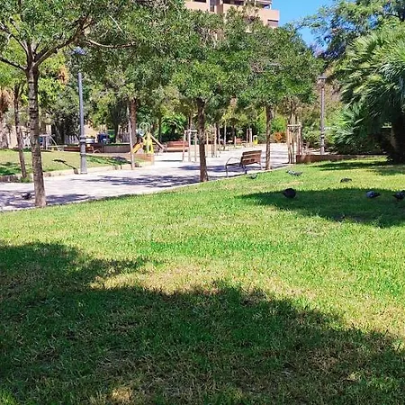 Apartament Oasis Walencja Zewnętrze zdjęcie